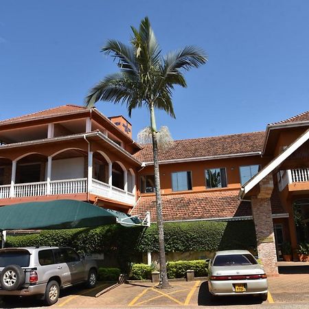 Airport View Hotel Entebbe Dış mekan fotoğraf