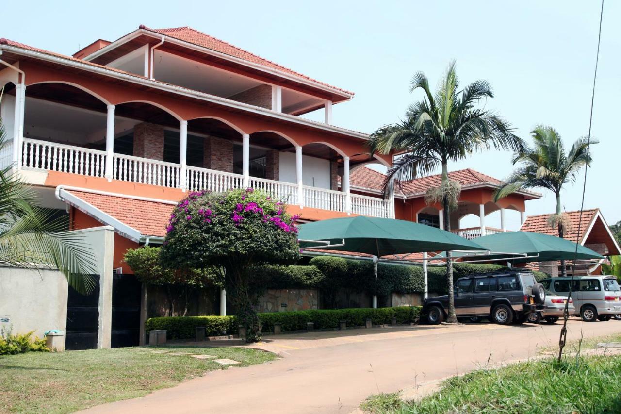 Airport View Hotel Entebbe Dış mekan fotoğraf